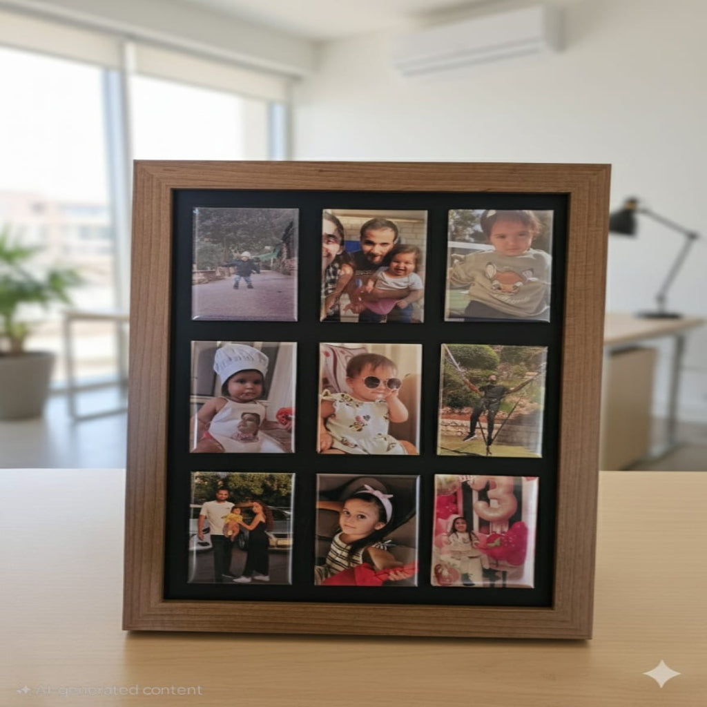 Magnetic Frame